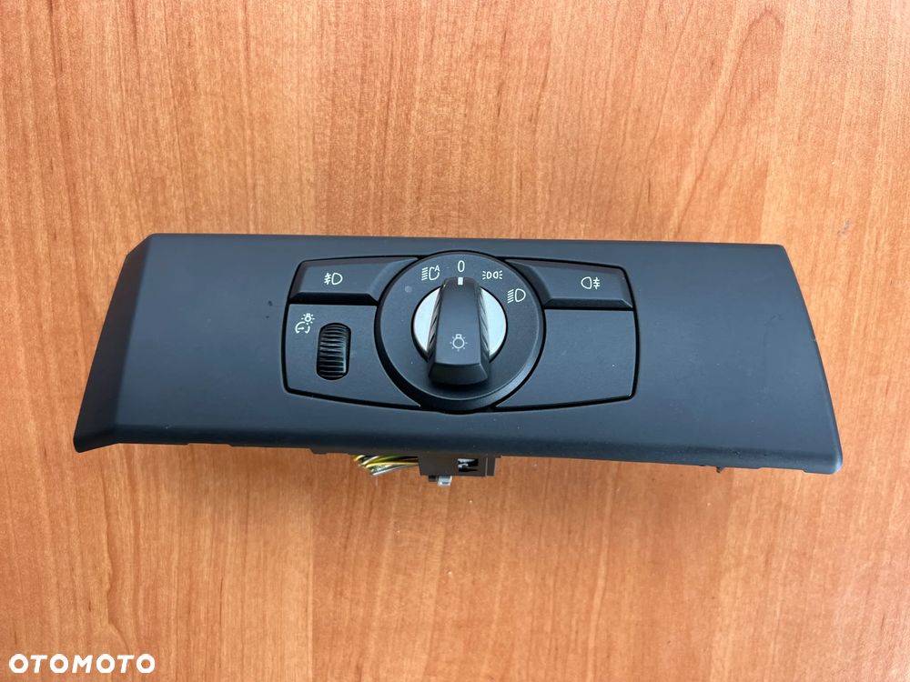 PANEL PRZEŁĄCZNIK ŚWIATEŁ BMW E60 E61 6988565 - 1