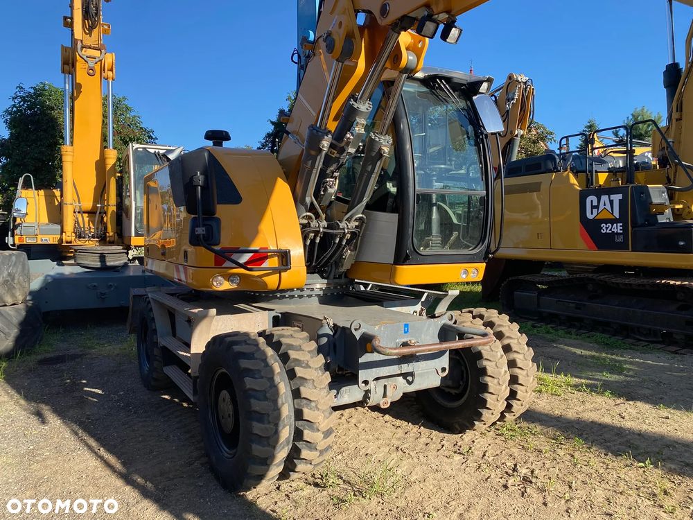 Liebherr A918 COMPACT, 2016 ROK, KRÓTKI TYŁ, SUPER STAN, Z NIEMIEC, - 7