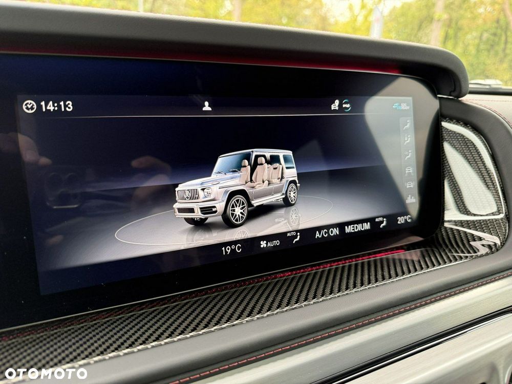 Mercedes-Benz Klasa G AMG 63 4x4 - 25