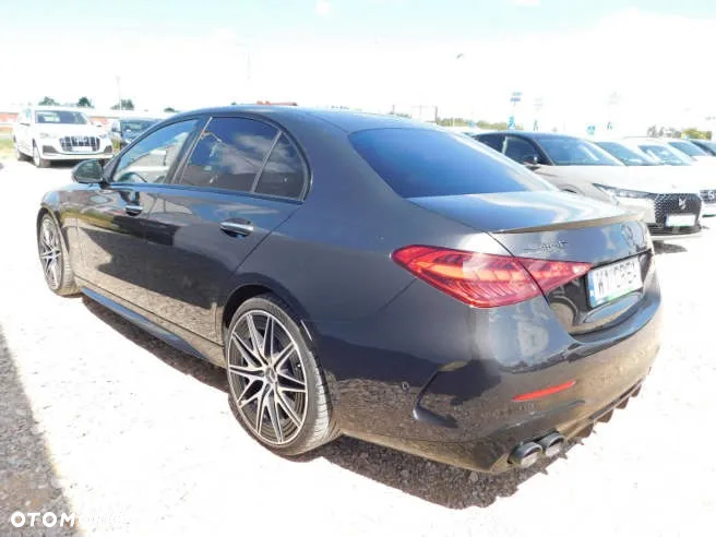 Mercedes-Benz Klasa C 43 AMG 4MATIC - 3