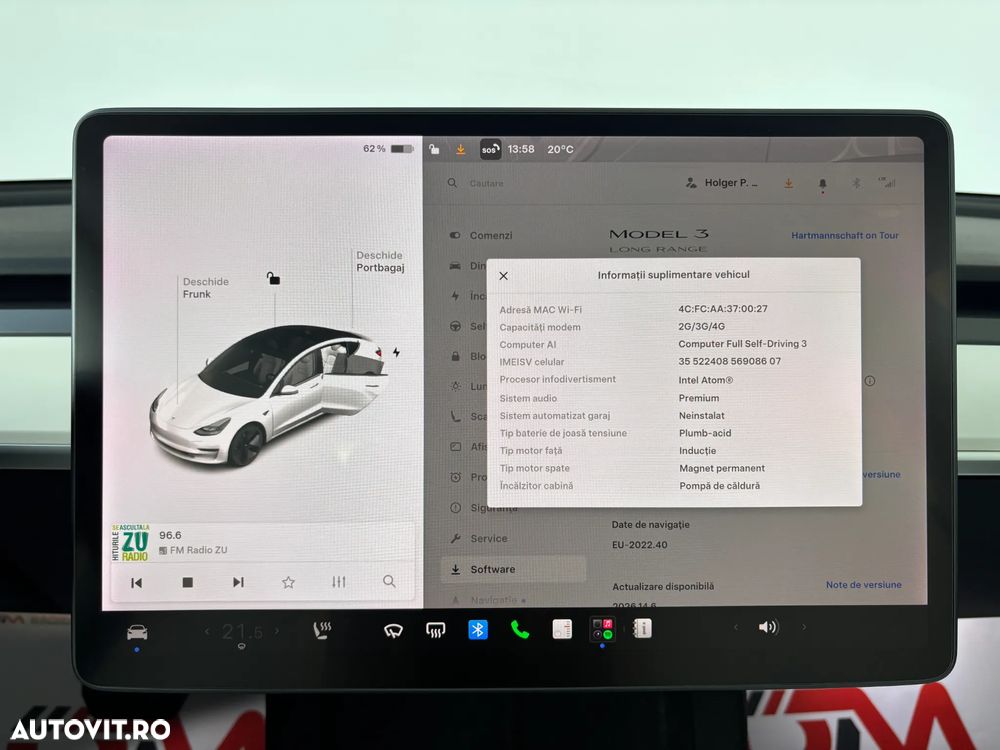 Tesla Model 3 Langstreckenbatterie Allradantrieb Dual Motor - 22