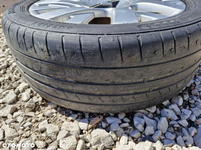 FELGA ALUMINIOWA CITROEN C4 I 6.5 17 CALI 4X108 ET26 9682258880 - 8