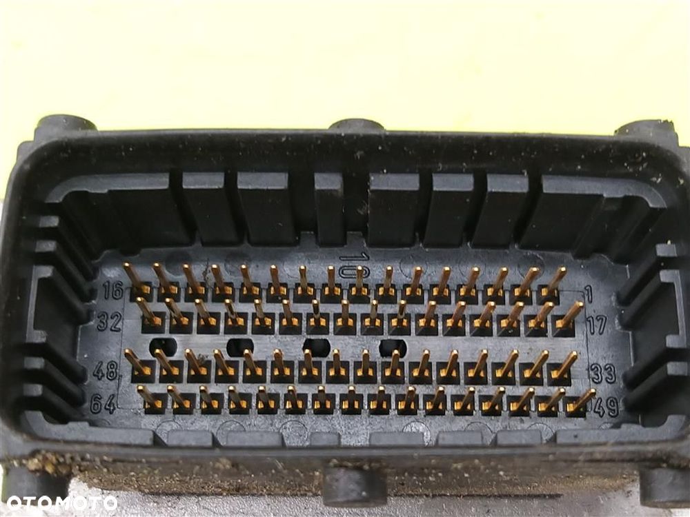 Komputer sterownik silnika Opel Corsa C 1,2 B 0261207423 26SA8096 BOSCH - 4