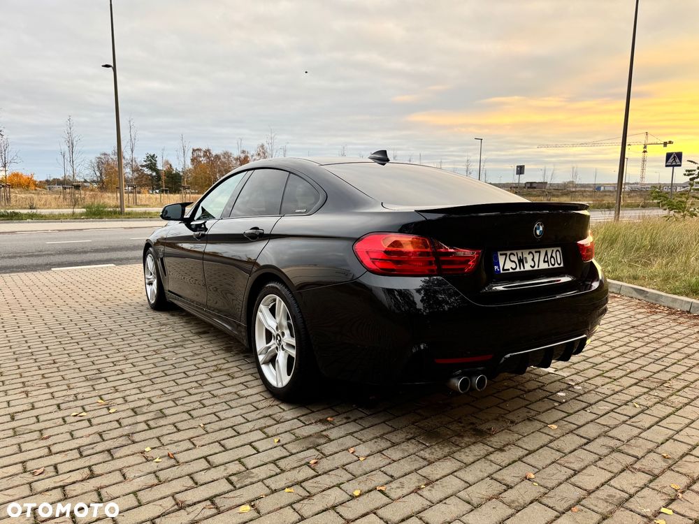 BMW Seria 4 420d M Sport - 6