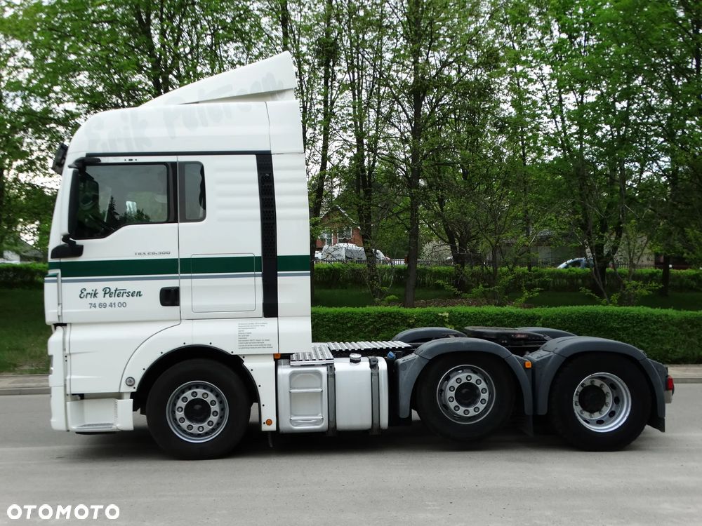 MAN TGX 26.500 6X2/2 BLS, serwisowany, - 8