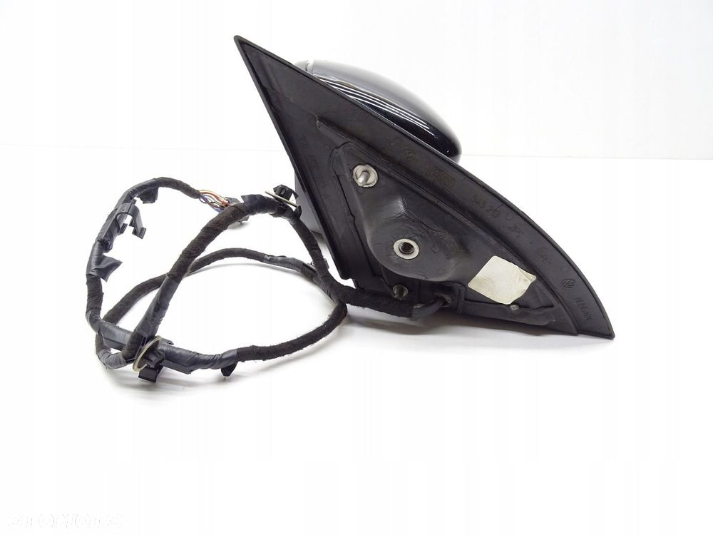 LUSTERKO LEWE LEWY PRZÓD PRZEDNIE VW SCIROCCO III 1K8 LC9X 12 PIN - 9
