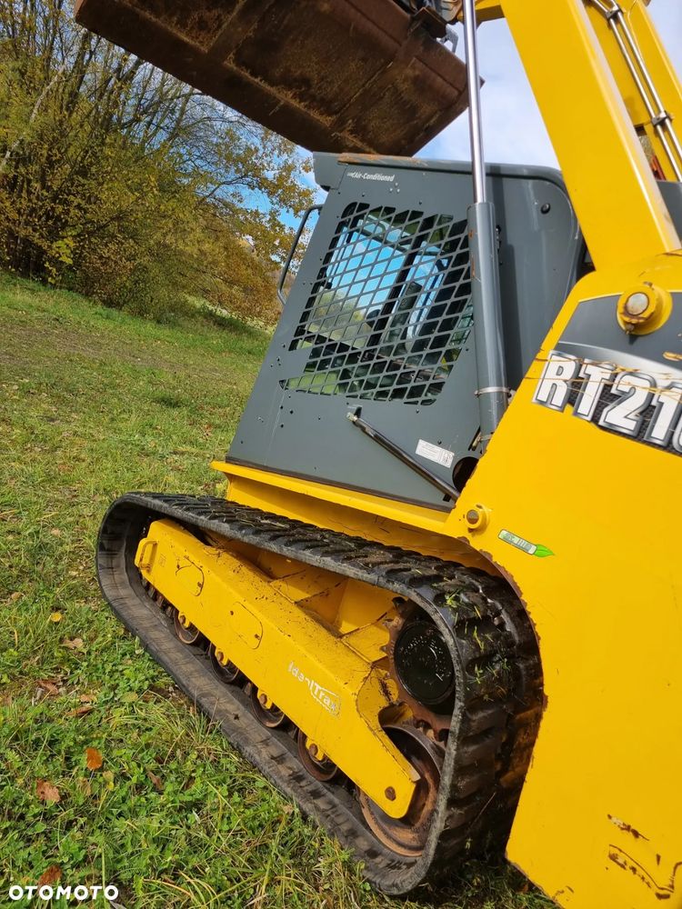 Gehl RT215 Udzwig 2,5 tony Amerykańska Ładowarka 2020rok silnik Yanmar 1900h z Norwegi jak Nowa Kamera Klima Potężna Moc - 6