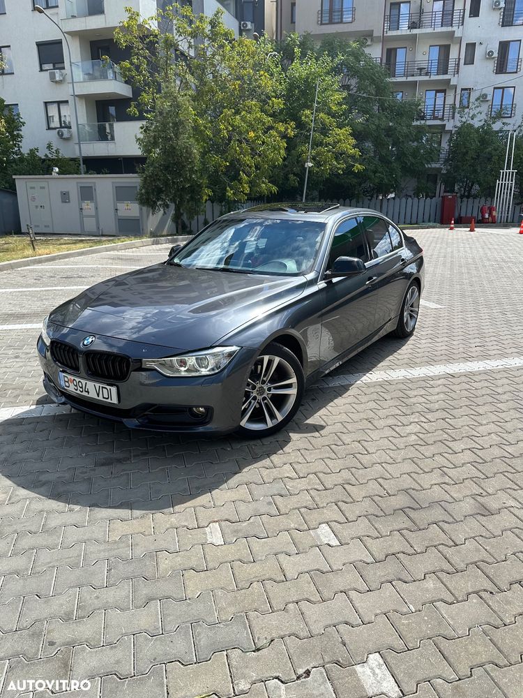 BMW Seria 3 320d Efficient Dynamic Edition Blue Performance Sport Line - 2