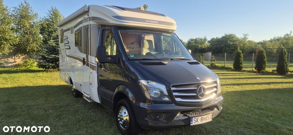 Mercedes-Benz Hymer MLT 580 - 1