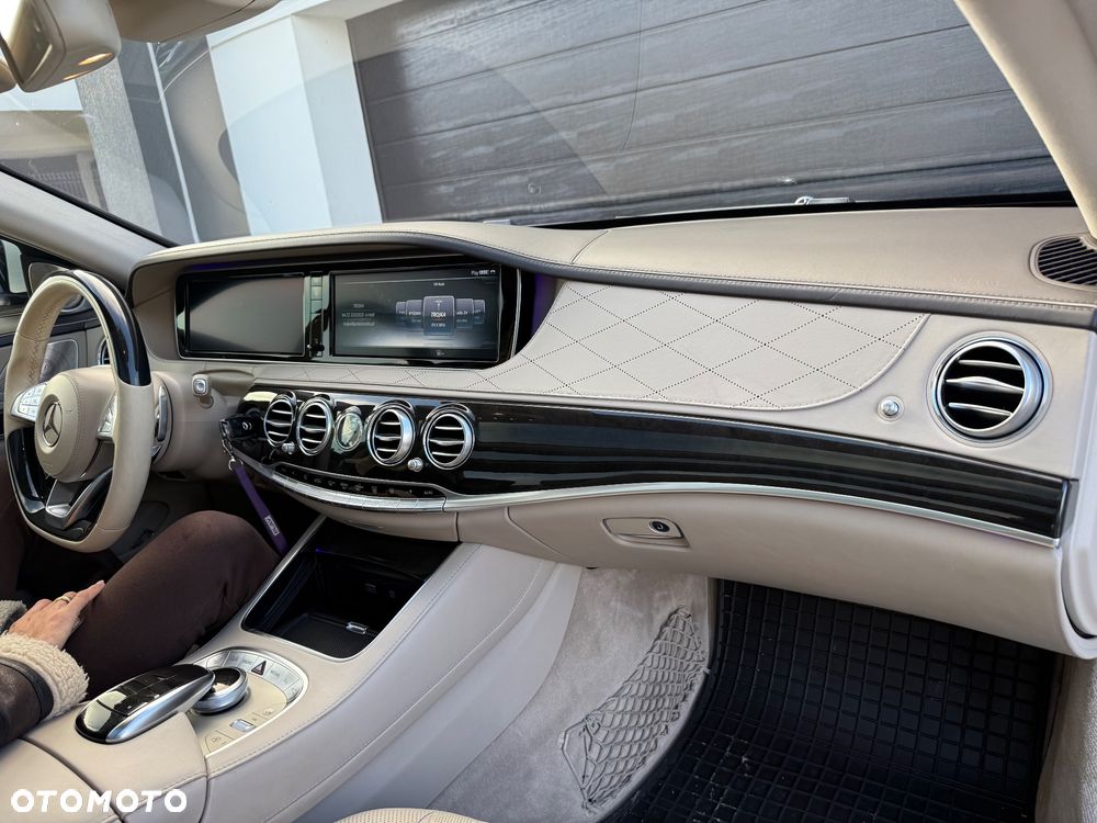 Mercedes-Benz Klasa S 350 d 4-Matic L 9G-TRONIC - 6