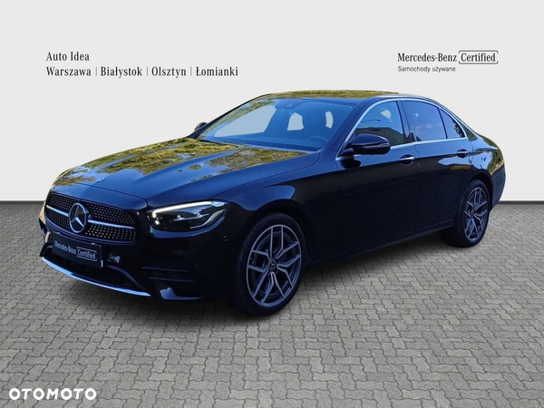 Mercedes-Benz Klasa E