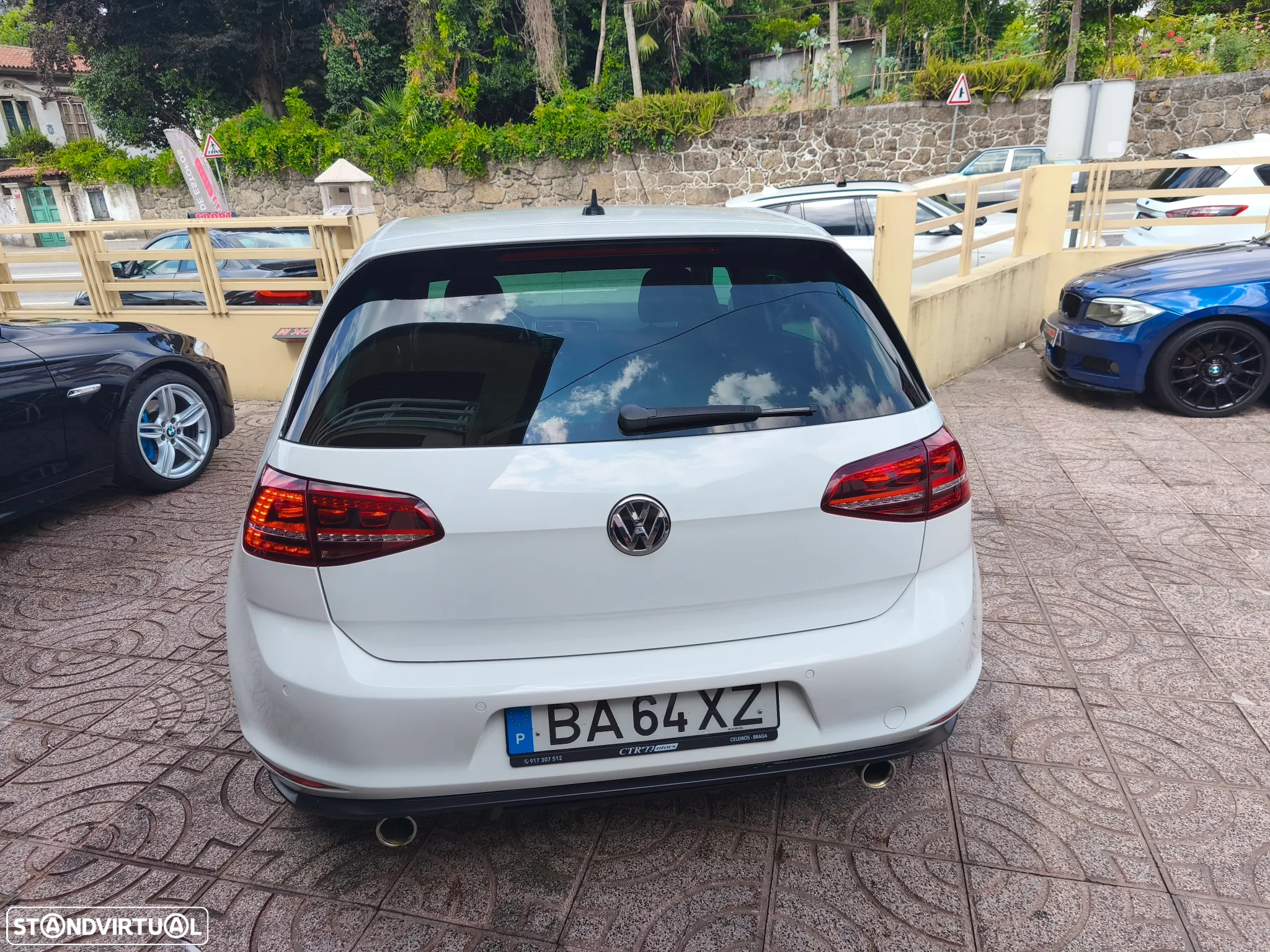 VW Golf 2.0 TDi GTD - 8