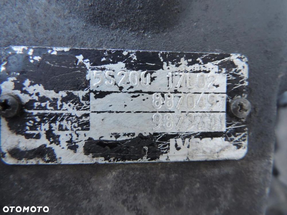 SKRZYNIA BIEGÓW MANUALNA IVECO DAILY III 2.3 JTD 5S270 8870879 - 7