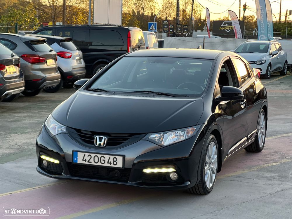 Honda Civic 1.6 i-DTEC Sport - 7