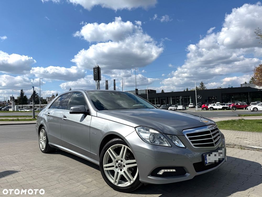 Mercedes-Benz Klasa E 200 CDI DPF BlueEFFICIENCY Automatik Avantgarde - 1