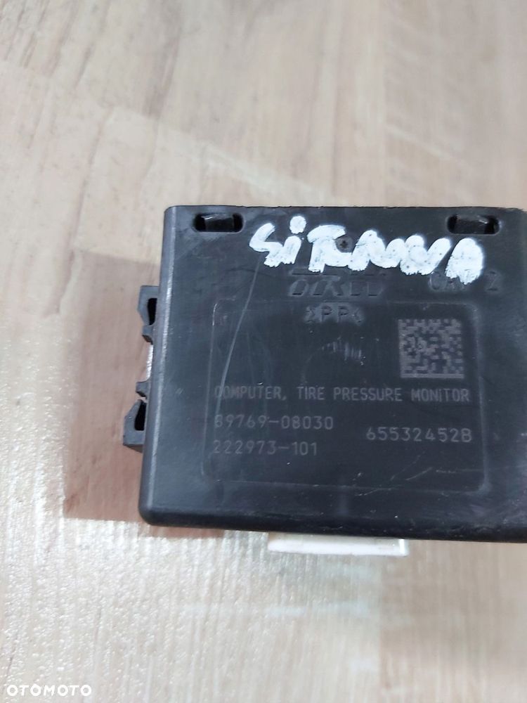 TOYOTA SIENNA moduł sterownik TPMS ciśnienia kół - 3