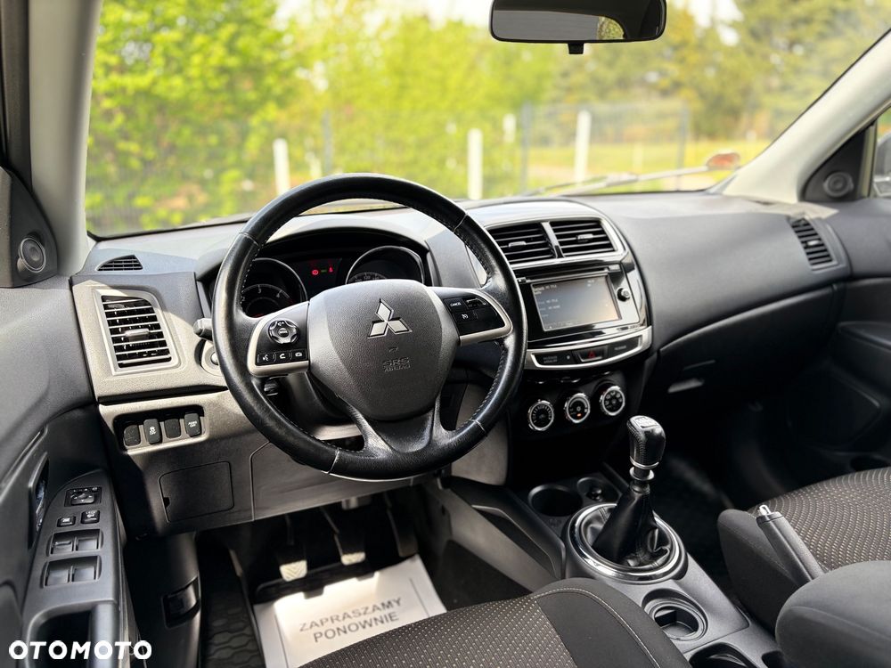 Mitsubishi ASX 1.8 DID Instyle NAVI AS&G - 23