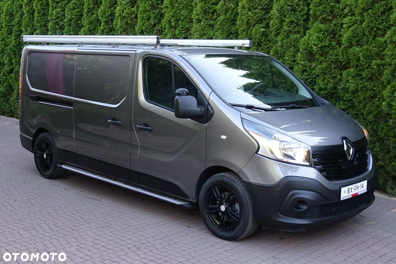 Renault Trafic 1.6 dci 125 KM L2H1 furgon hak , progi felgi sprowadzony - 25