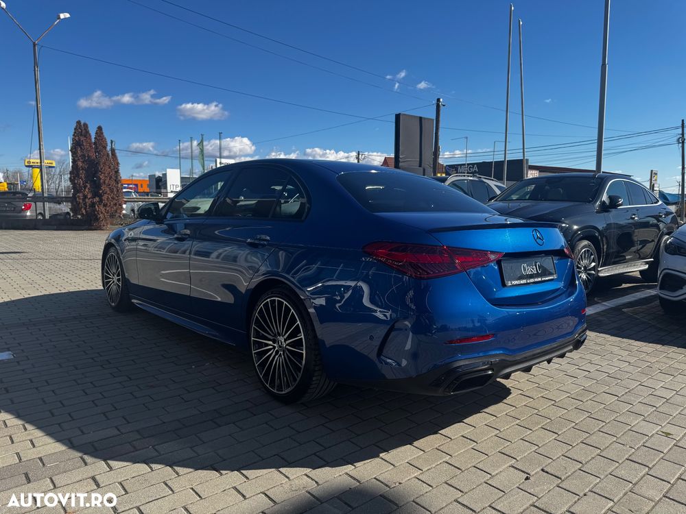 Mercedes-Benz C 300 4Matic 9G-TRONIC AMG Line - 39