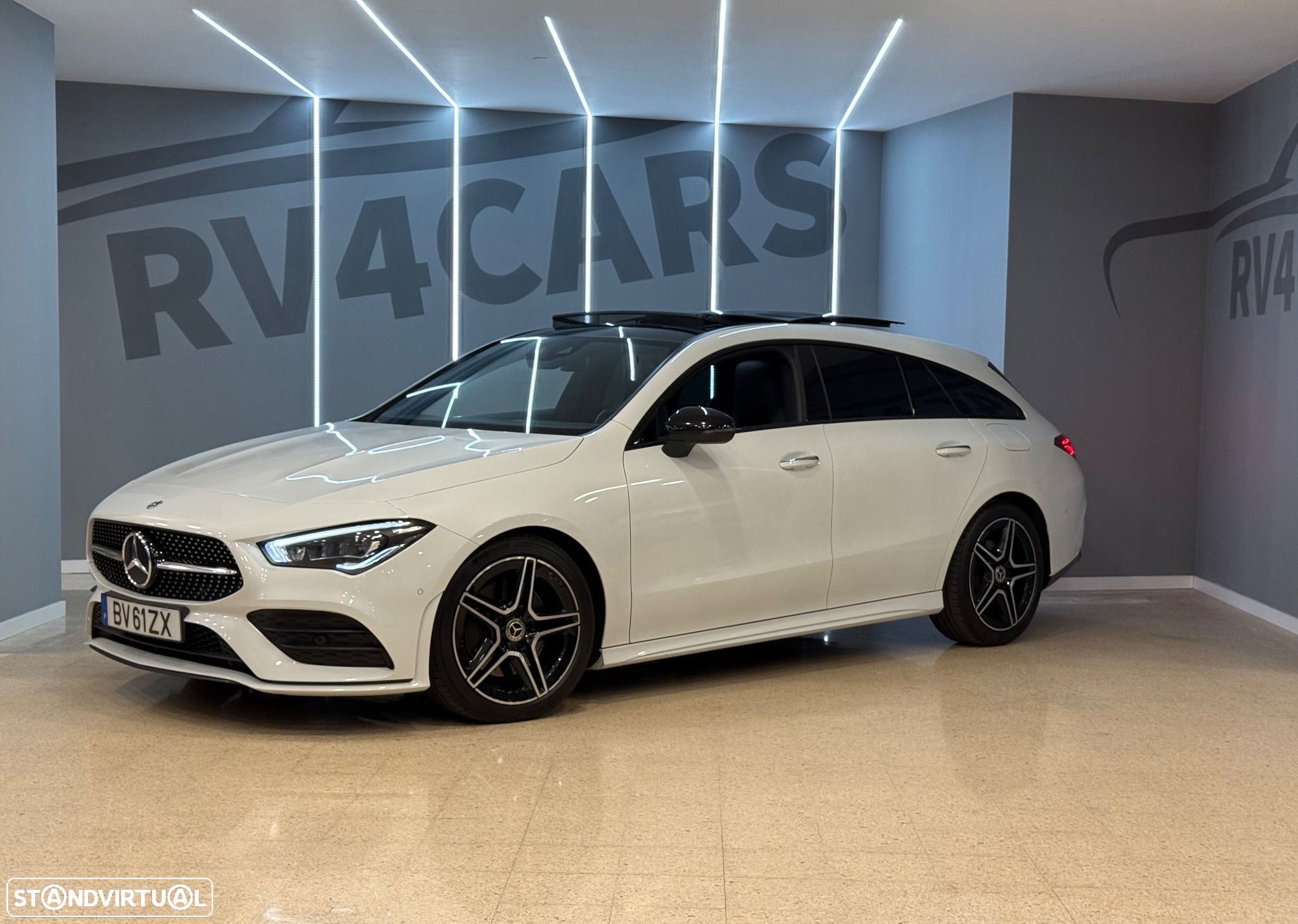 Mercedes-Benz CLA 200 d Shooting Brake 8G-DCT AMG Line - 1