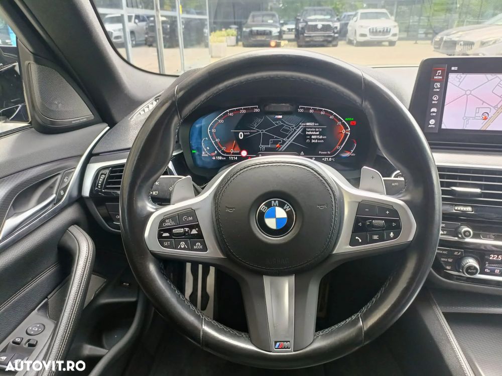 BMW Seria 5 530d xDrive Aut. M Sport Edition - 18