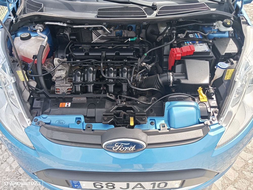 Ford Fiesta 1.25 Titanium - 17