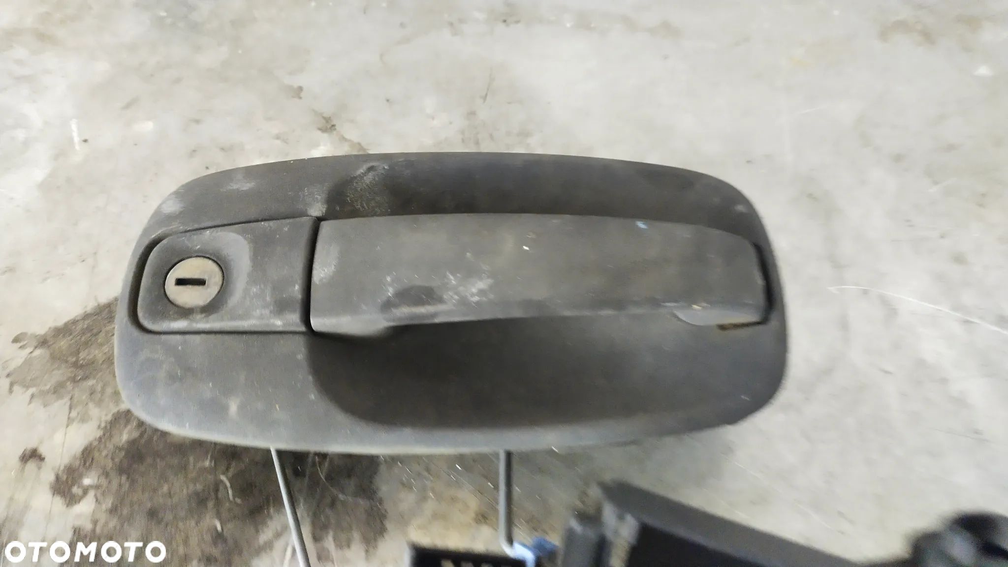 Klamka plus zamek L5  XPBT-GF30K - 1