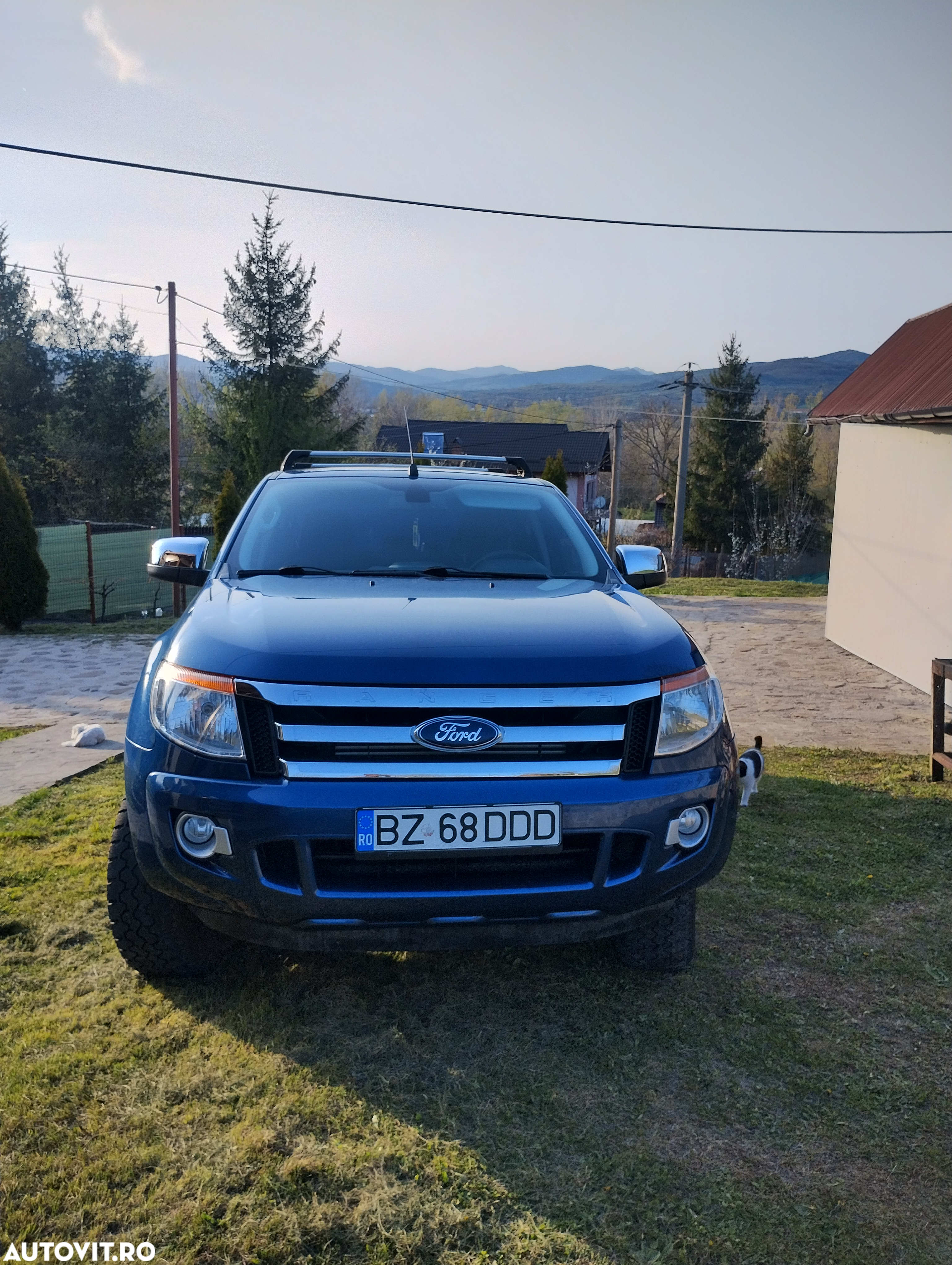 Ford Ranger Pick-Up 4x4 Cabina Dubla LIMITED - 9