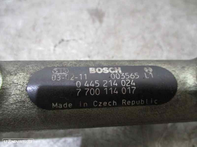 RAMPA INJETORA RENAULT LAGUNA II 2003 -7700114017 - 2