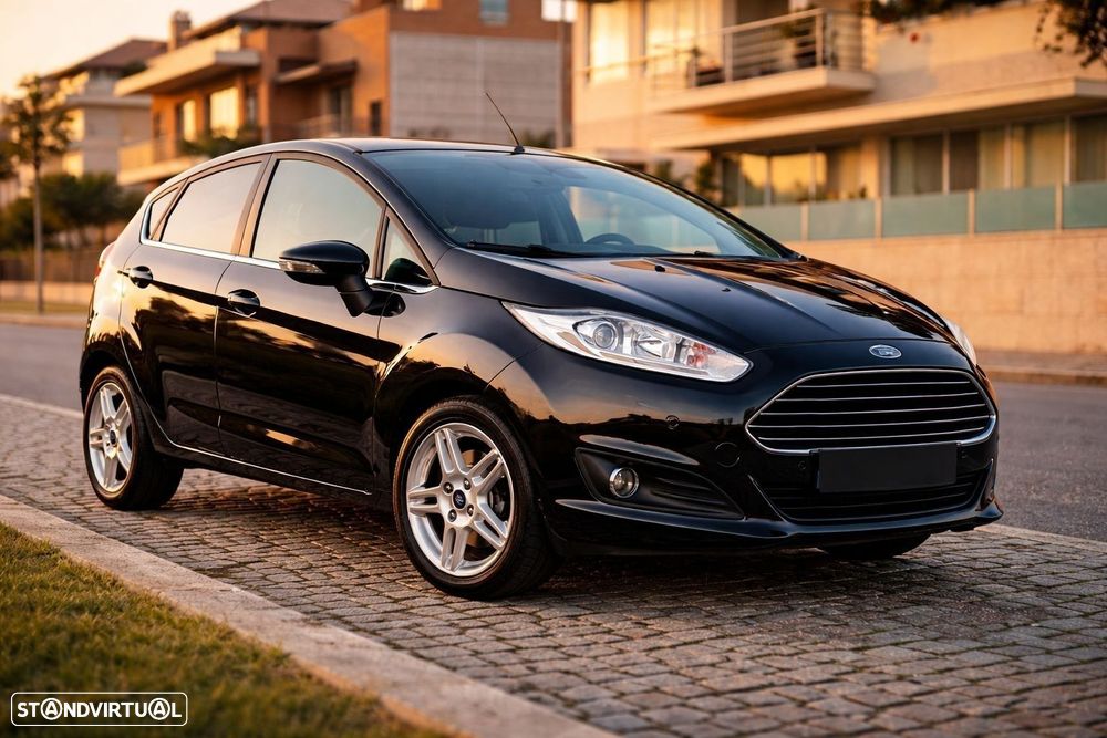Ford Fiesta 1.0 EcoBoost Titanium Aut. - 28