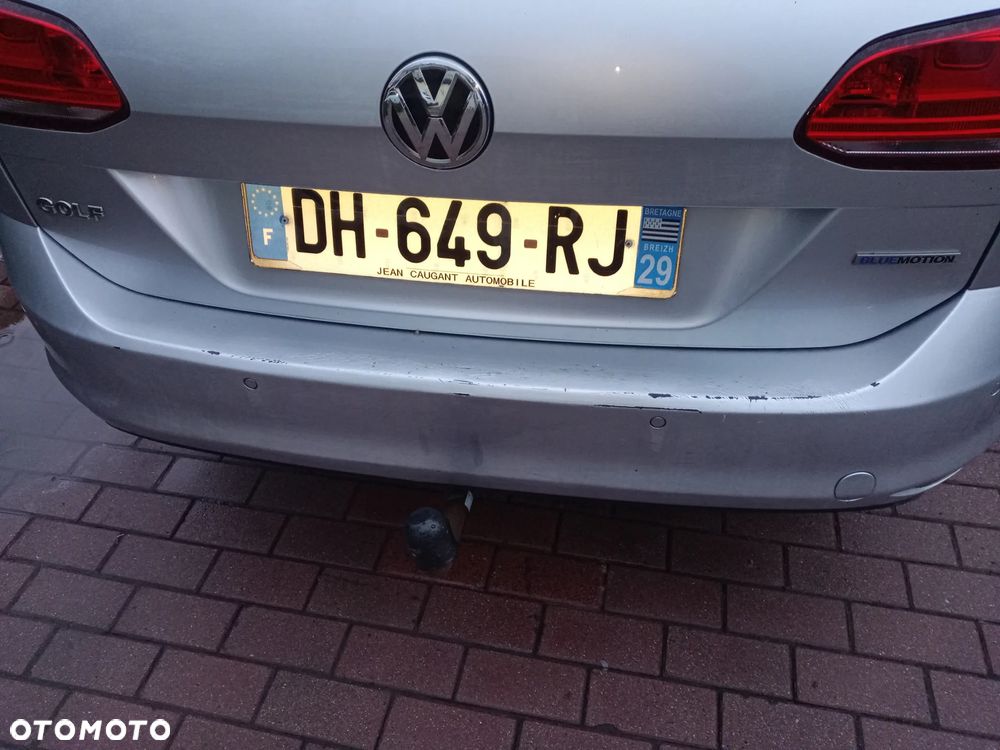 Volkswagen Golf 1.6 TDI (BlueMotion Technology) Trendline - 8