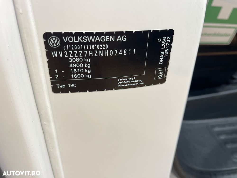 Volkswagen Caravelle 2.0 TDI 81 kW LR Comfortline - 38