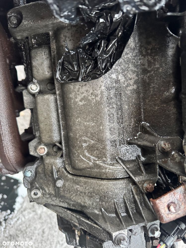 Mercedes a169 silnik kompletny diesel a6400100667 - 2