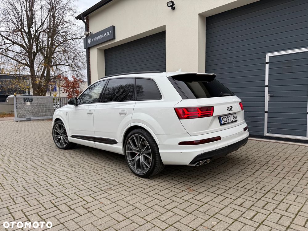 Audi SQ7 4.0 TDI Quattro Tiptronic - 5