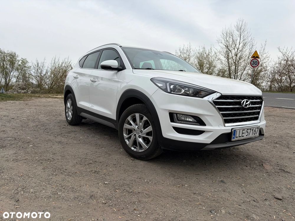 Hyundai Tucson blue 1.6 CRDi 2WD Style - 3