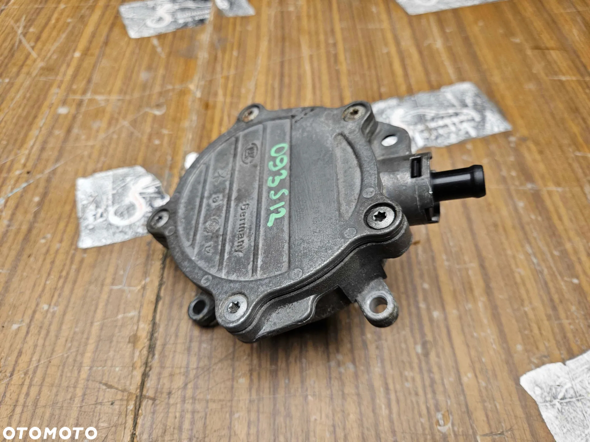 Pompa 06E145100E Paliwowa Paliwa Wysokiego Cisnienia Vacum 3.2 FSI AUK Audi A4 B7 A6 C6 - 4