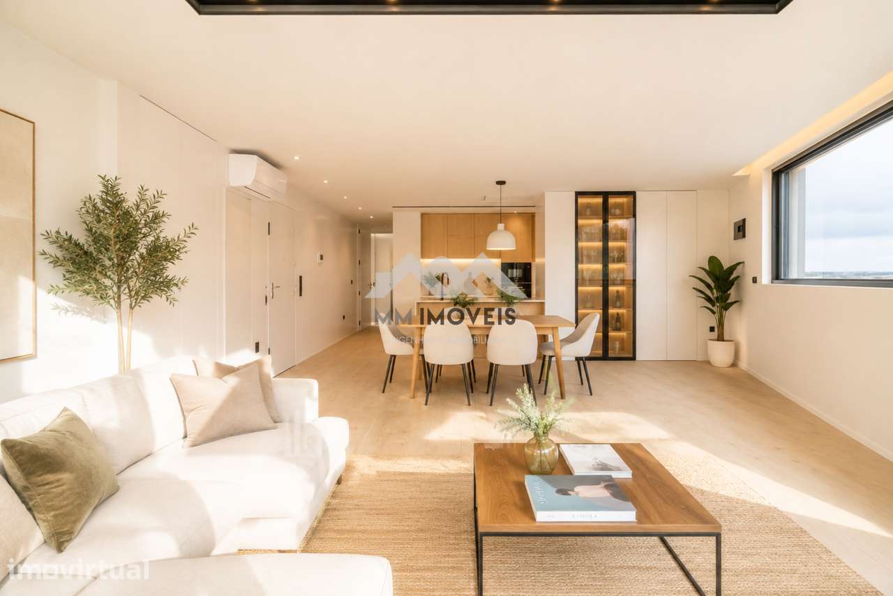 Apartamento T4 | Terraço 48m2 | NOVO | Gondomar | Pronto | Lugar de Ga - Grande imagem: 3/59