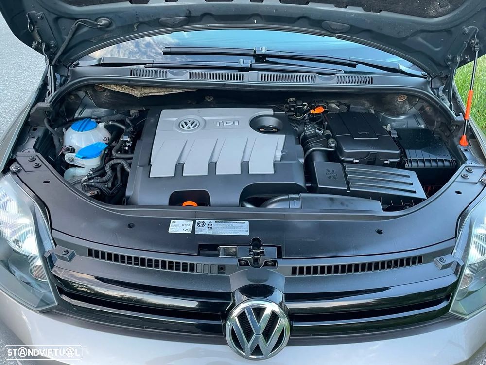 VW Golf Plus 2.0 TDi Trendline - 2