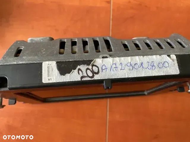 EKRAN WYŚWIETLACZ NAWIGACJI MERCEDES W204 A1729012800 - 3