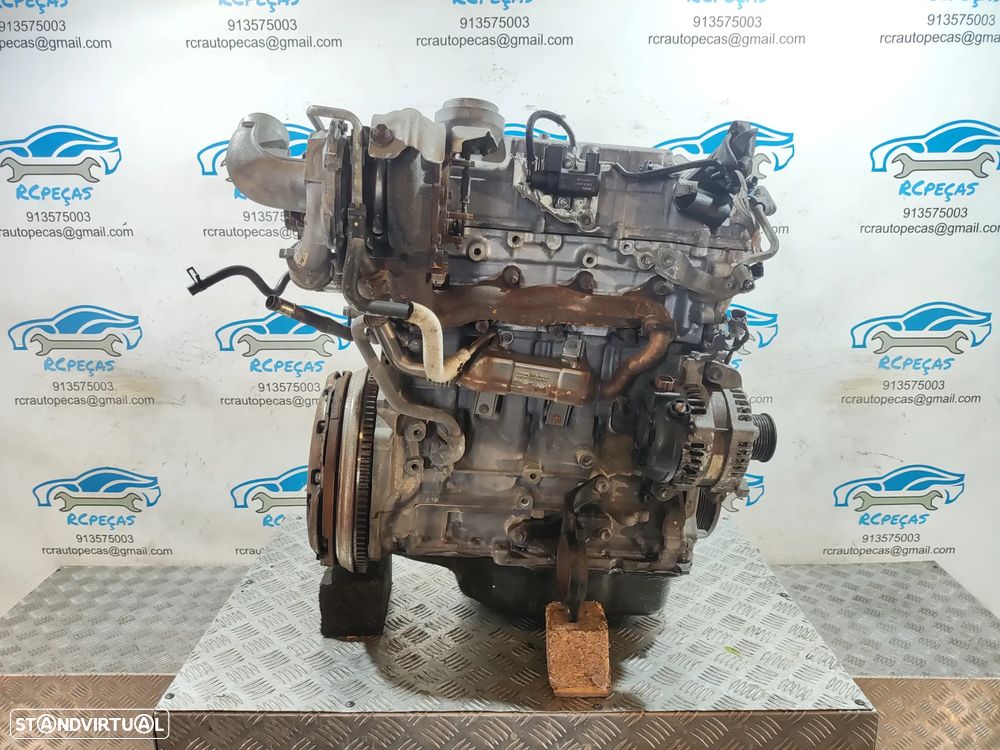 Motor Completo Toyota 2.2 D4D 16v 150cv 2ADFTV Injeção Denso - 5