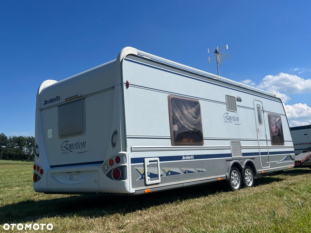 Dethleffs SILVER EMOTION 700 VIP 2008r.  i inne / Fendt / Caravelair /Hobby / Tabbert / LMC / Rubis - 23