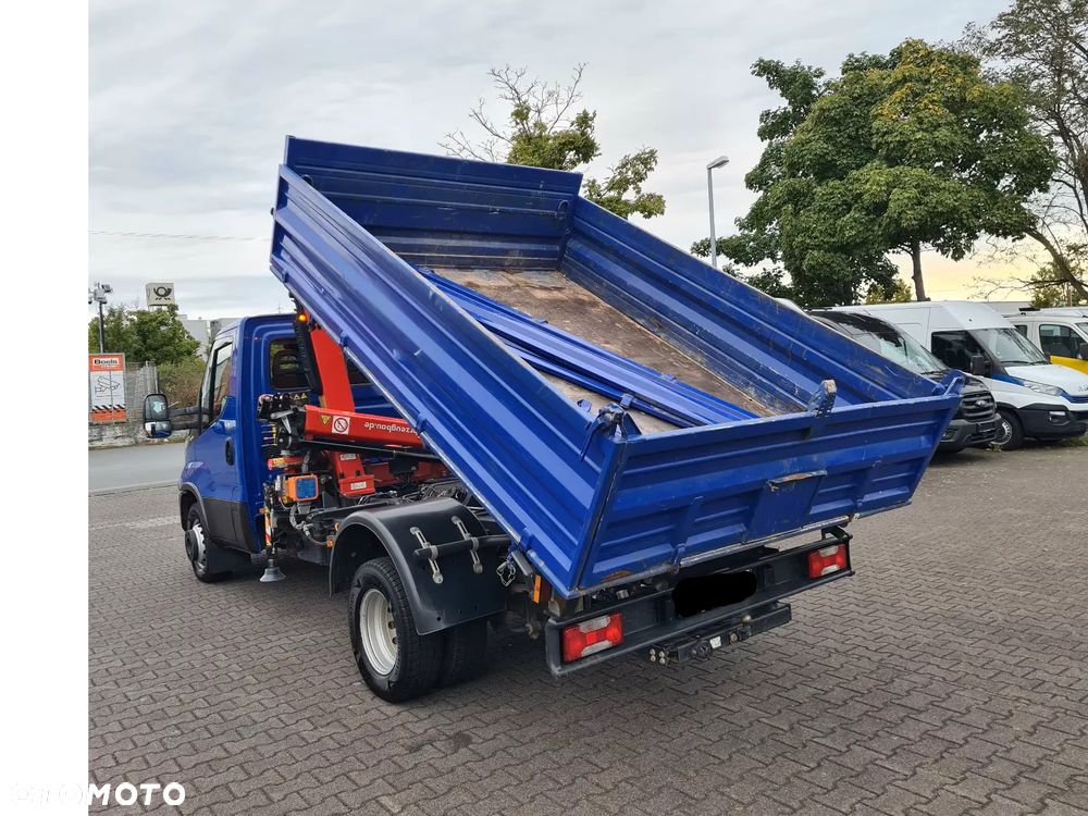 Iveco DAILY 70c18 72c18 dmc 7200kg WYWROTKA kiper Miller HDS / Dzwig/ Żuraw FASSI f40 RADIO// BLOKADA MOSTU// IGŁA jak nowy - 5