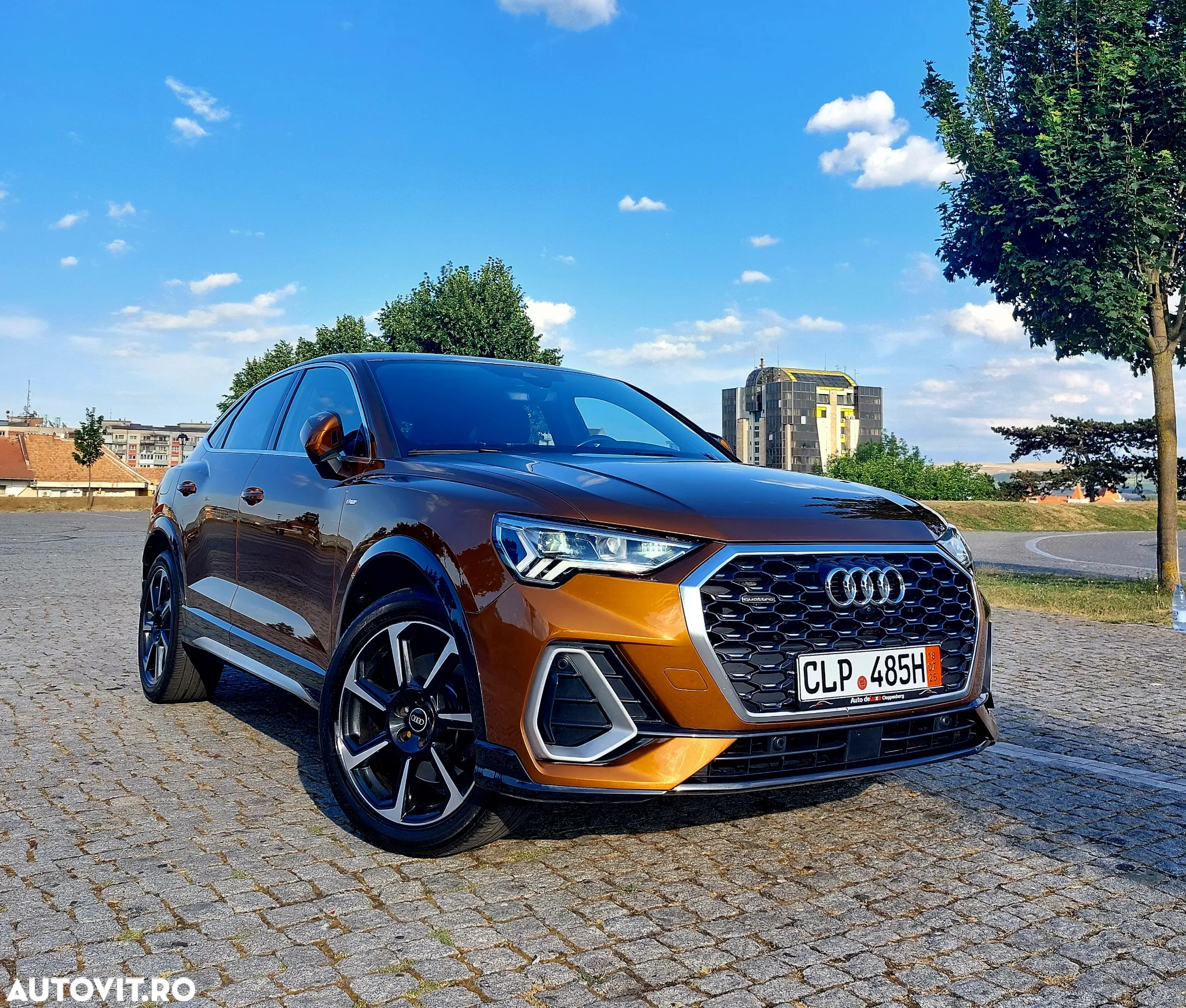 Audi Q3 Sportback 2.0 40 TDI quattro S tronic S Line - 27