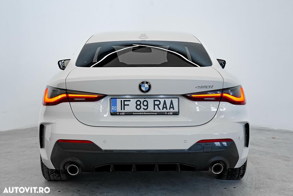 BMW Seria 4 420i Sport-Aut. M Sport - 5
