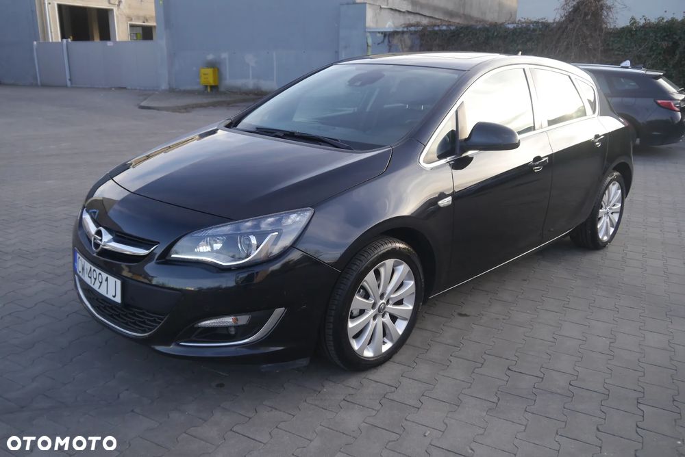 Opel Astra 1.4 Turbo Exklusiv - 18