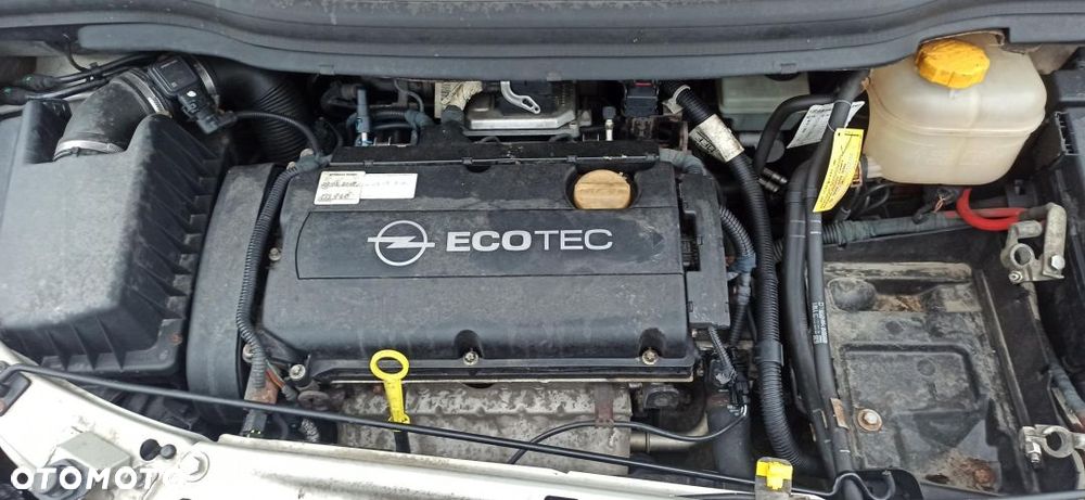 Zafira b z silnikiem 1,8 16V 140 KM Z18XER i skrzynią F17 Lakier Z167 części gwarancja - 4
