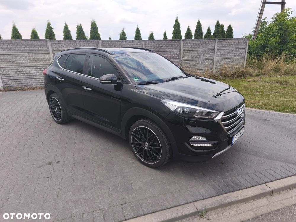 Hyundai Tucson 1.6 Turbo 4WD DCT Premium - 7