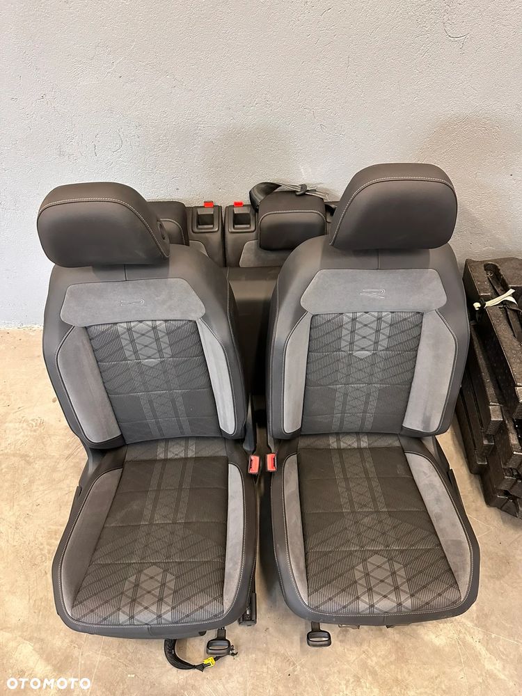 Fotele przód, tył, Kanapa VW T-ROC R-LINE