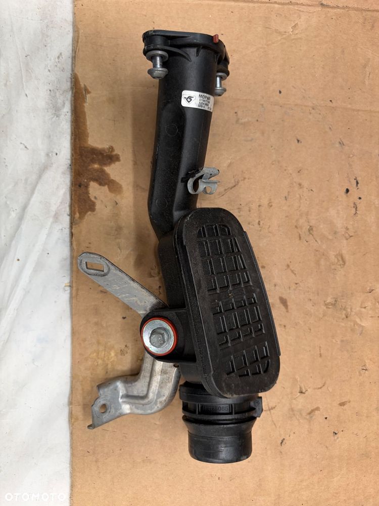 REZONATOR RURA TURBO FIAT 500L DOBLO TIPO 1.6 D Multijet 52043606 52002497 - 1