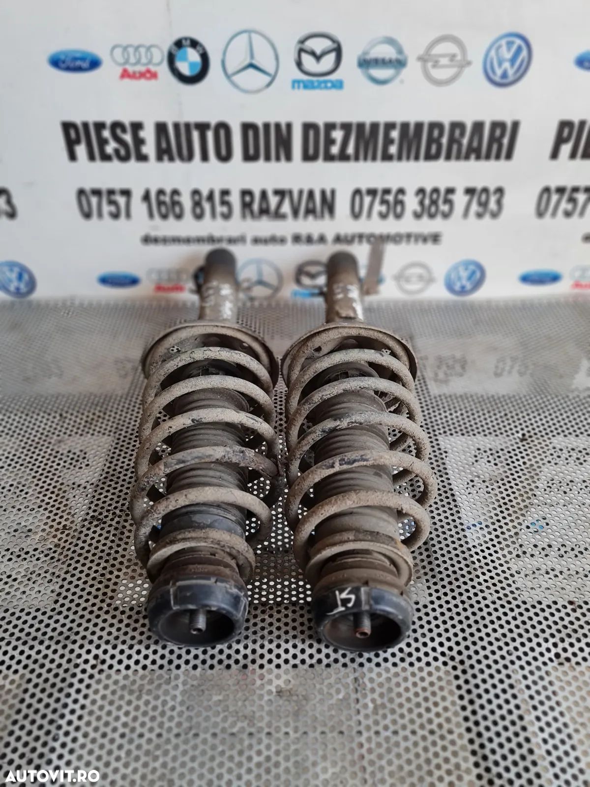 Ansamblu Telescop Arc Flansa Fata Vw Bora Golf 4 Benzina - Dezmembrari Arad - 1